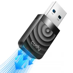 Adaptador Wi-Fi Cudy WU1300S AC1300 USB