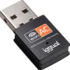 Adaptador WiFi USB iggual 600Mbps Dual 2.4G/5G