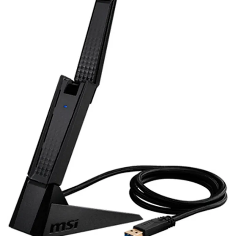 Adaptador WiFi USB MSI AXE5400 WIFI6E
