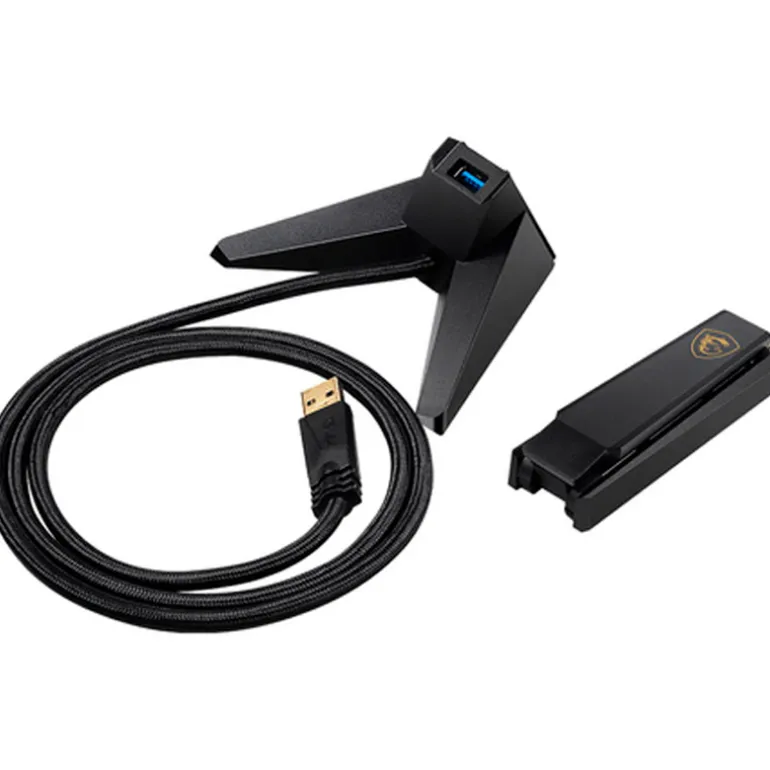 Adaptador WiFi USB MSI AXE5400 WIFI6E