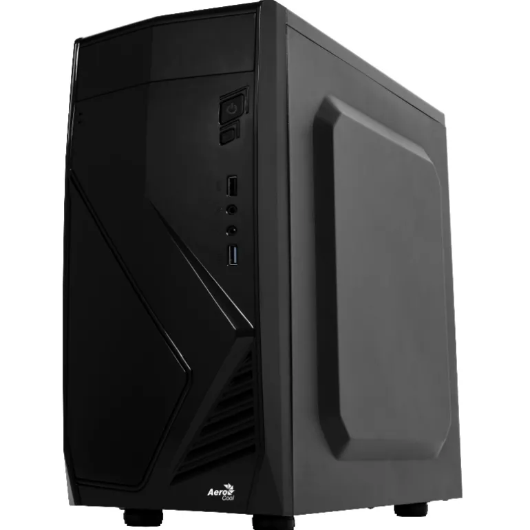 Aerocool CS-102 Negro - Caja/Torre