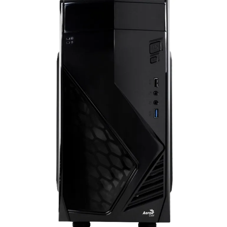 Aerocool CS-102 Negro - Caja/Torre