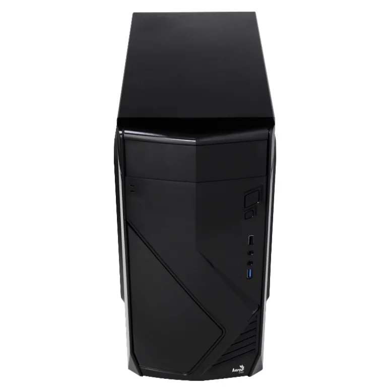 Aerocool CS-102 Negro - Caja/Torre