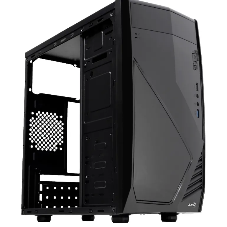 Aerocool CS-102 Negro - Caja/Torre