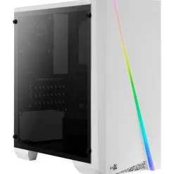 Aerocool Cylon Mini RGB Blanco - Caja/Torre