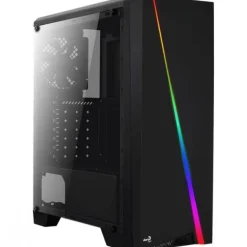 Aerocool Cylon RGB Negro - Caja/Torre