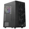 Aerocool Hive v1 ARGB Cristal Templado - Caja/Torre