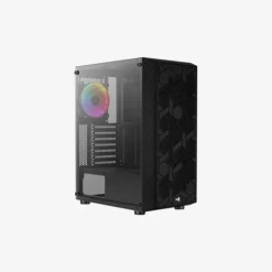 Aerocool Hive V3 Cristal Templado - Caja/Torre
