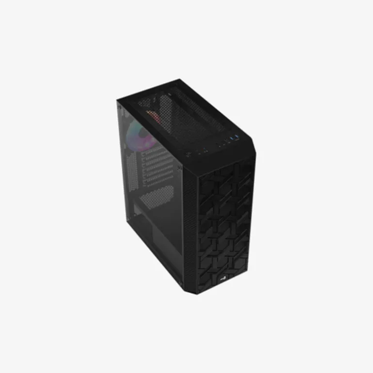 Aerocool Hive V3 Cristal Templado - Caja/Torre