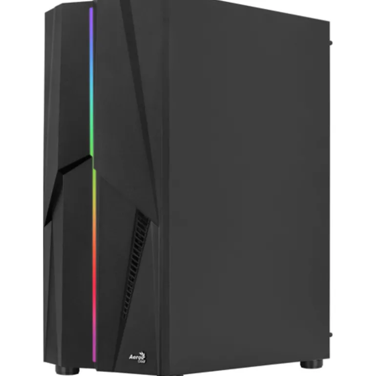 Aerocool Mecha RGB Cristal Templado - Caja/Torre
