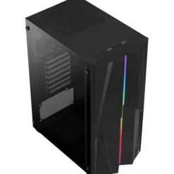 Aerocool Mecha RGB Cristal Templado - Caja/Torre