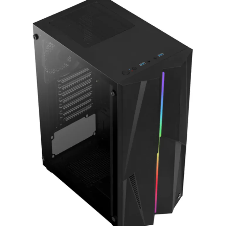 Aerocool Mecha RGB Cristal Templado - Caja/Torre