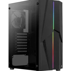 Aerocool Mecha RGB Cristal Templado - Caja/Torre