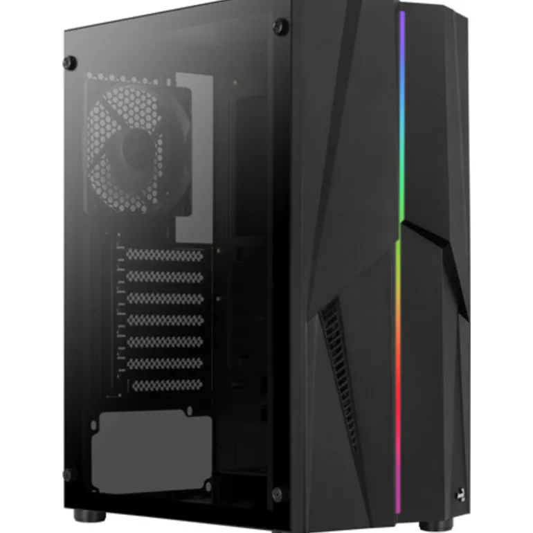 Aerocool Mecha RGB Cristal Templado - Caja/Torre