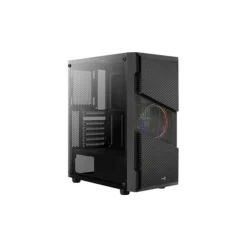 Aerocool Menace Saturn FRGB Cristal Templado - Caja/Torre