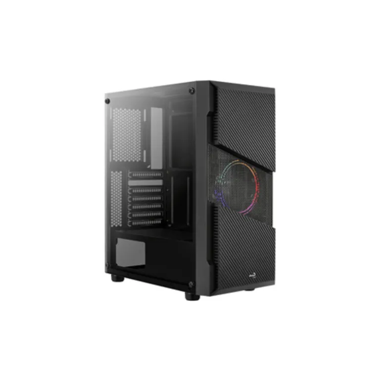 Aerocool Menace Saturn FRGB Cristal Templado - Caja/Torre