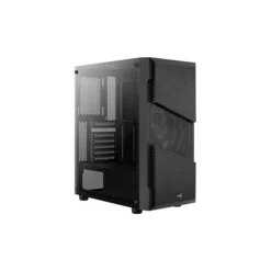Aerocool Menace Saturn FRGB Cristal Templado - Caja/Torre
