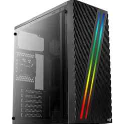 Aerocool Streak RGB USB 3.0 - Caja/Torre