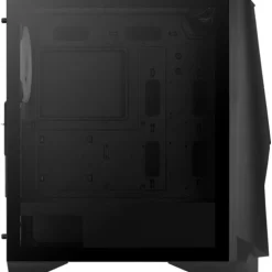 Aerocool Visor RGB Cristal Templado / Negro - Caja/Torre