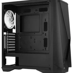 Aerocool Visor RGB Cristal Templado / Negro - Caja/Torre