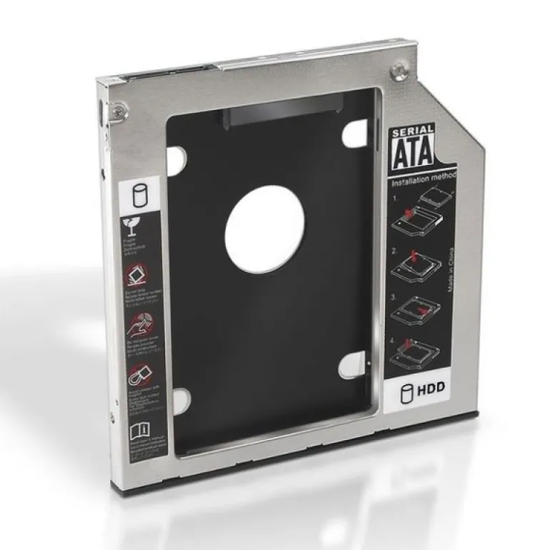 Aisens Adaptador Bahía Portátil 5.25" a 2.5" SATA - Adaptador