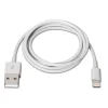 Aisens Lightning a USB A 2.0 1m Blanco - Cable USB