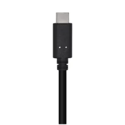 Aisens USB-C 3.1 / 1.5m/ Negro - Cable