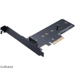Akasa Conversor M.2 SSD a PCI-E - Tarjeta Extensión