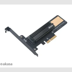 Akasa M.2 PCIe 3.0 x4 NVMe a PCIe x4 - Adaptador M.2