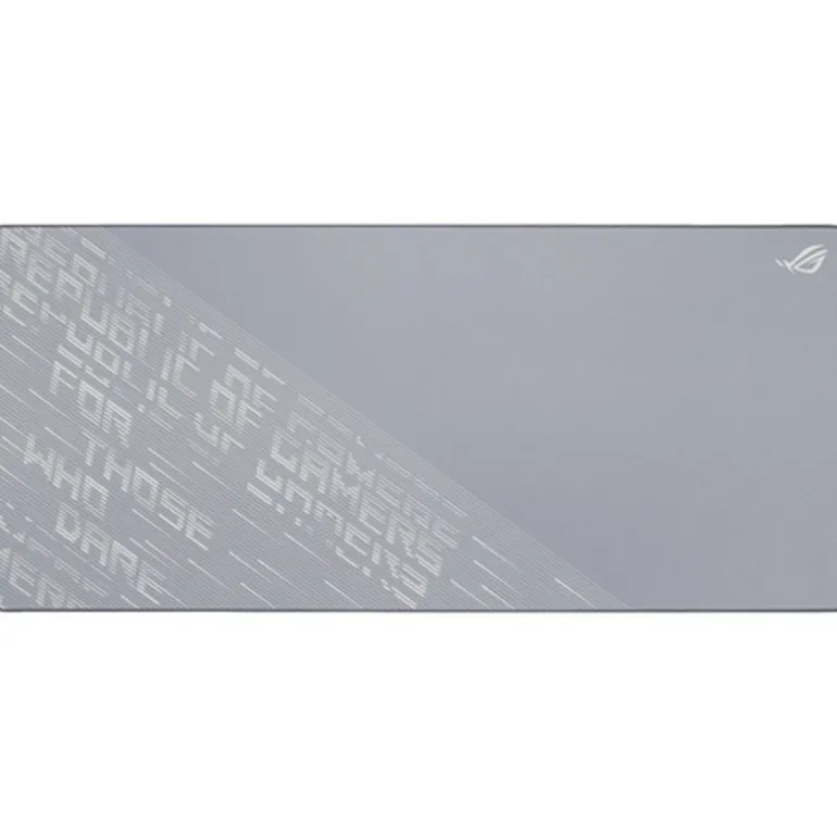 Alfombrilla Asus ROG Scabbard II XXL Gris Ártico