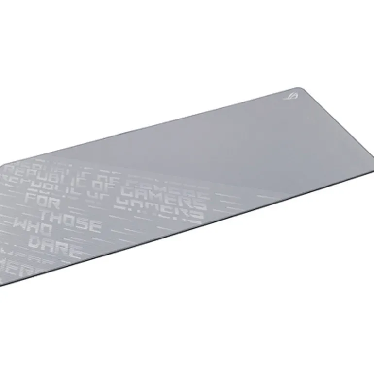 Alfombrilla Asus ROG Scabbard II XXL Gris Ártico