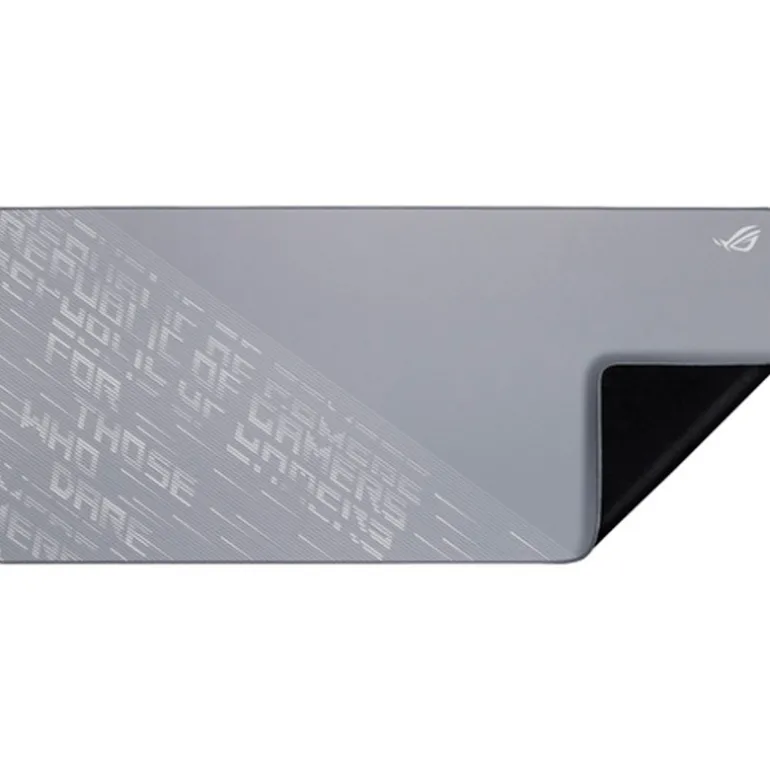 Alfombrilla Asus ROG Scabbard II XXL Gris Ártico