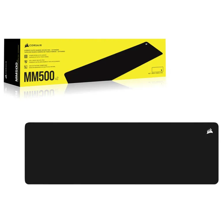 Alfombrilla Corsair MM600 v2 XL Gaming