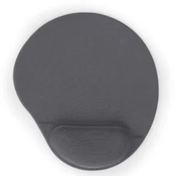 Alfombrilla Gel Gembird Soporte Muñeca Gris
