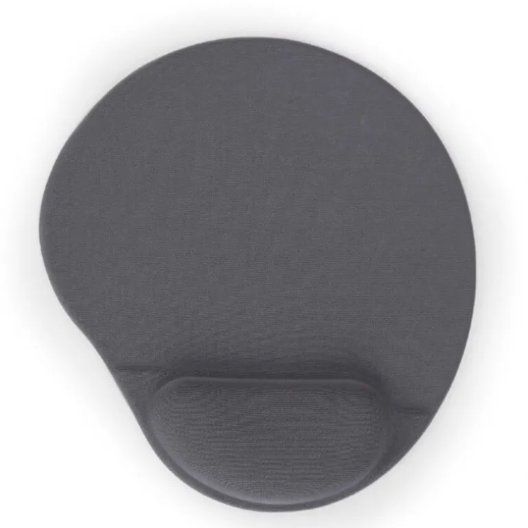 Alfombrilla Gel Gembird Soporte Muñeca Gris