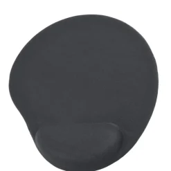 Alfombrilla Gel Gembird Soporte Muñeca Negro