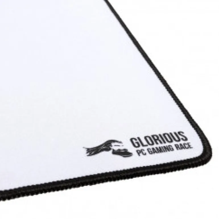 Alfombrilla Glorious PC Gaming Race Mauspad XXL Extended White Edition