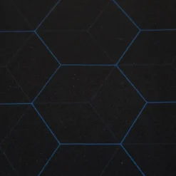 Alfombrilla iggual Hexa-1 Para Ratón 32x27cm 3mm