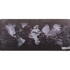 Alfombrilla iggual Mapamundi XL