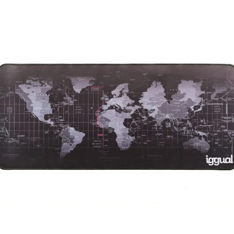 Alfombrilla iggual Mapamundi XL