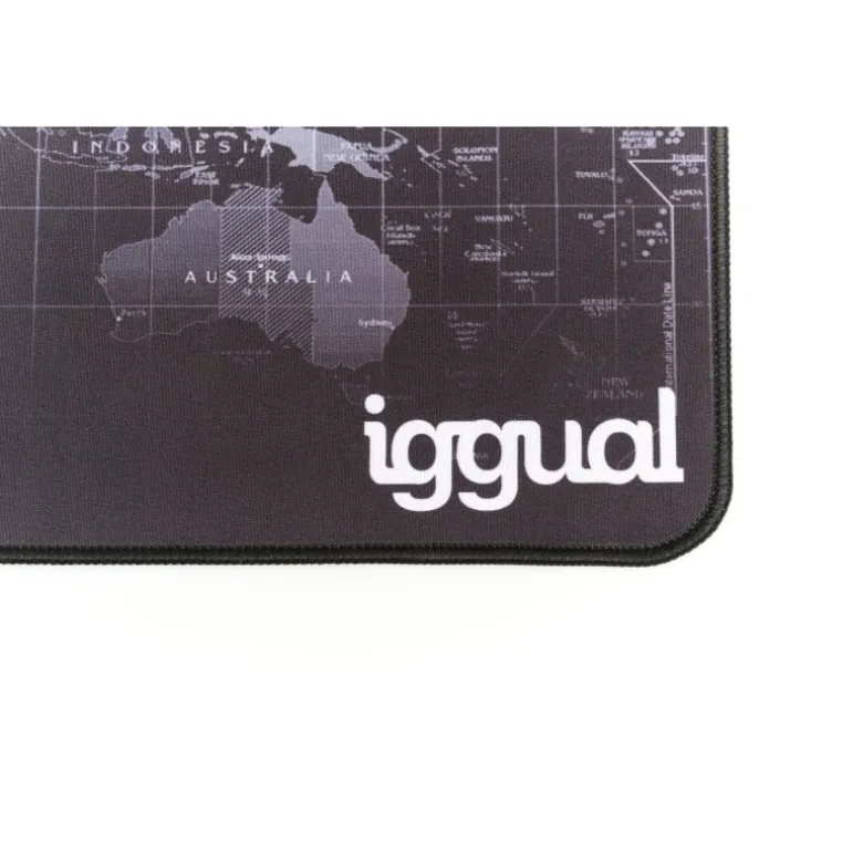 Alfombrilla iggual Mapamundi XL