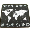 Alfombrilla iggual Mapamundi Para Ratón 30x25cm