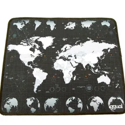 Alfombrilla iggual Mapamundi Para Ratón 30x25cm