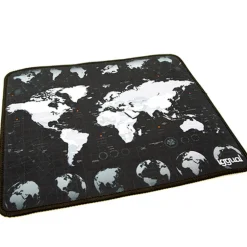 Alfombrilla iggual Mapamundi Para Ratón 30x25cm