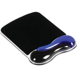 Alfombrilla Kensington Reposamuñecas Gel Azul/Negro