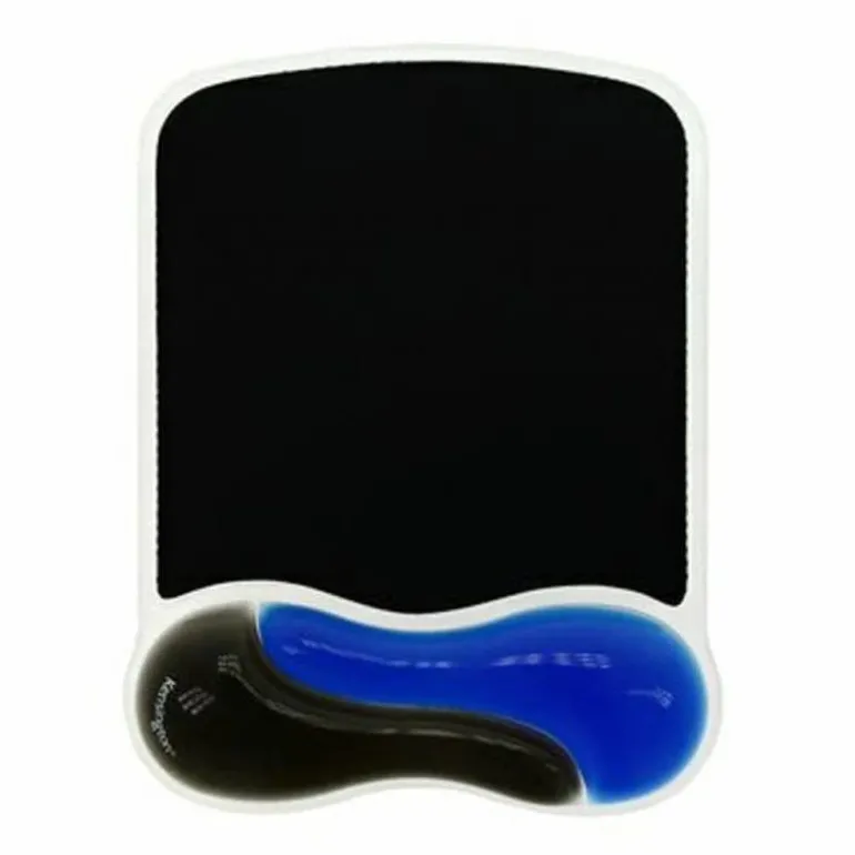 Alfombrilla Kensington Reposamuñecas Gel Azul/Negro