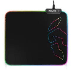 Alfombrilla Krom Gaming Knout RGB