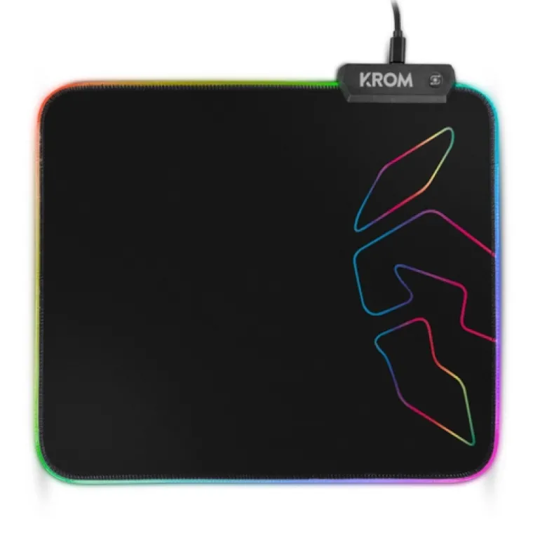Alfombrilla Krom Gaming Knout RGB