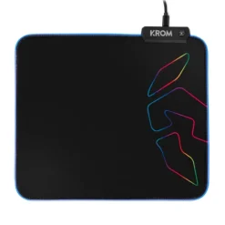 Alfombrilla Krom Gaming Knout RGB
