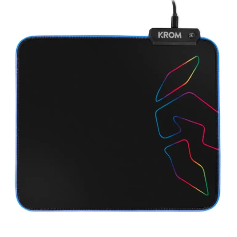 Alfombrilla Krom Gaming Knout RGB